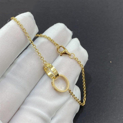 Pomuse LOVE BRACELET DOUBLE RING