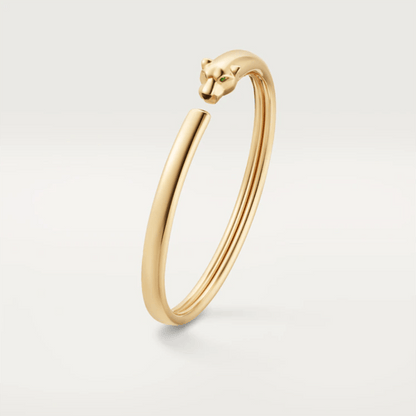 Pomuse PANTHERE GOLD OPEN BRACELET