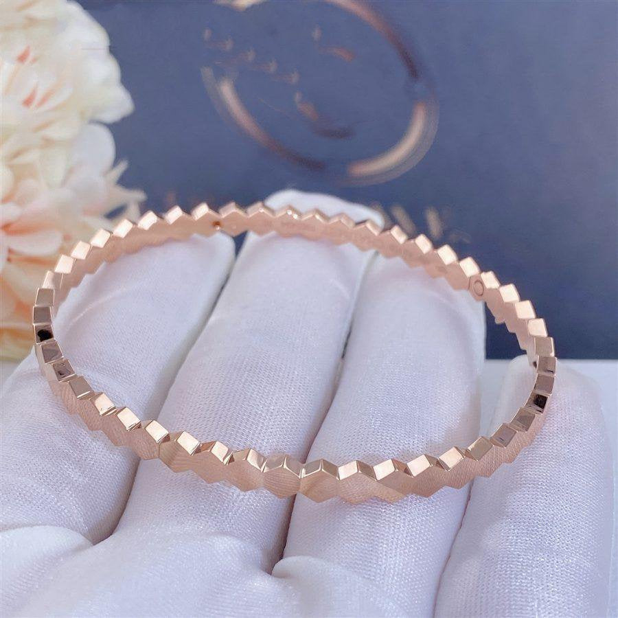 Pomuse BEE LOVE PINK GOLD BRACELET