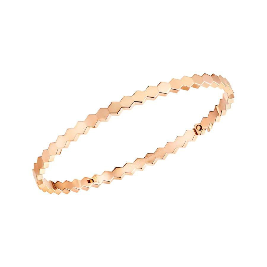 Pomuse BEE LOVE PINK GOLD BRACELET