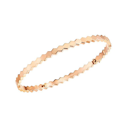 Pomuse BEE LOVE PINK GOLD BRACELET