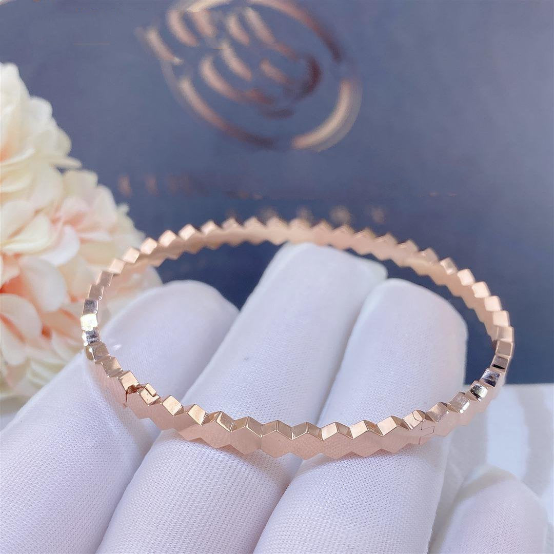Pomuse BEE LOVE PINK GOLD BRACELET