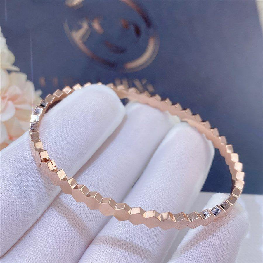 Pomuse BEE LOVE PINK GOLD BRACELET