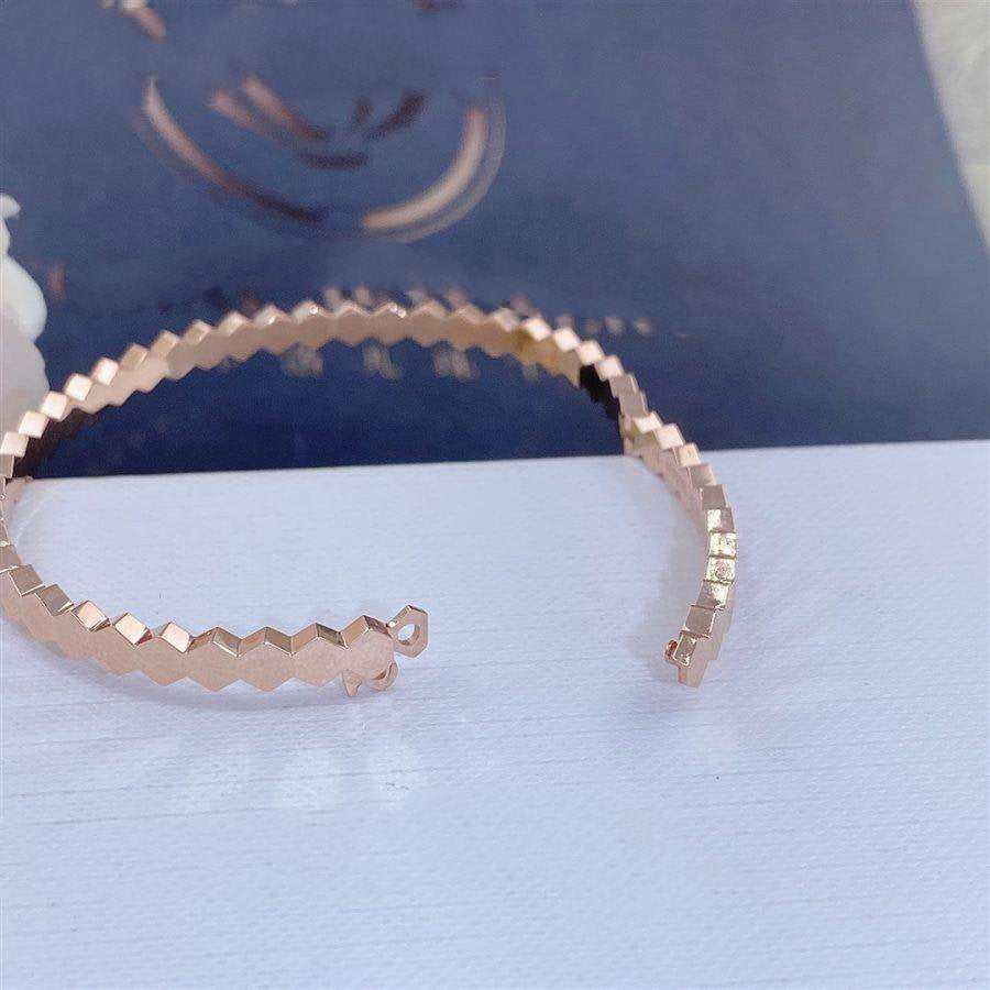 Pomuse BEE LOVE PINK GOLD BRACELET