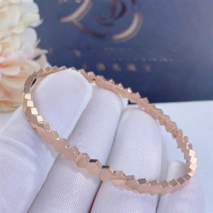 Pomuse BEE LOVE PINK GOLD BRACELET