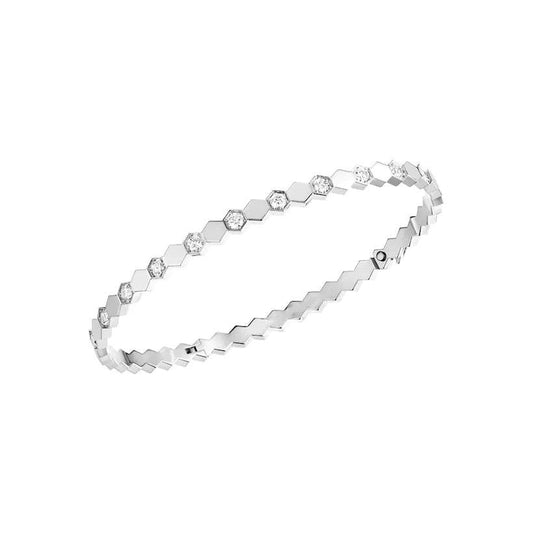 Pomuse BEE LOVE SILVER DIAMOND BRACELET