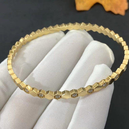 Pomuse BEE LOVE GOLD DIAMOND BRACELET