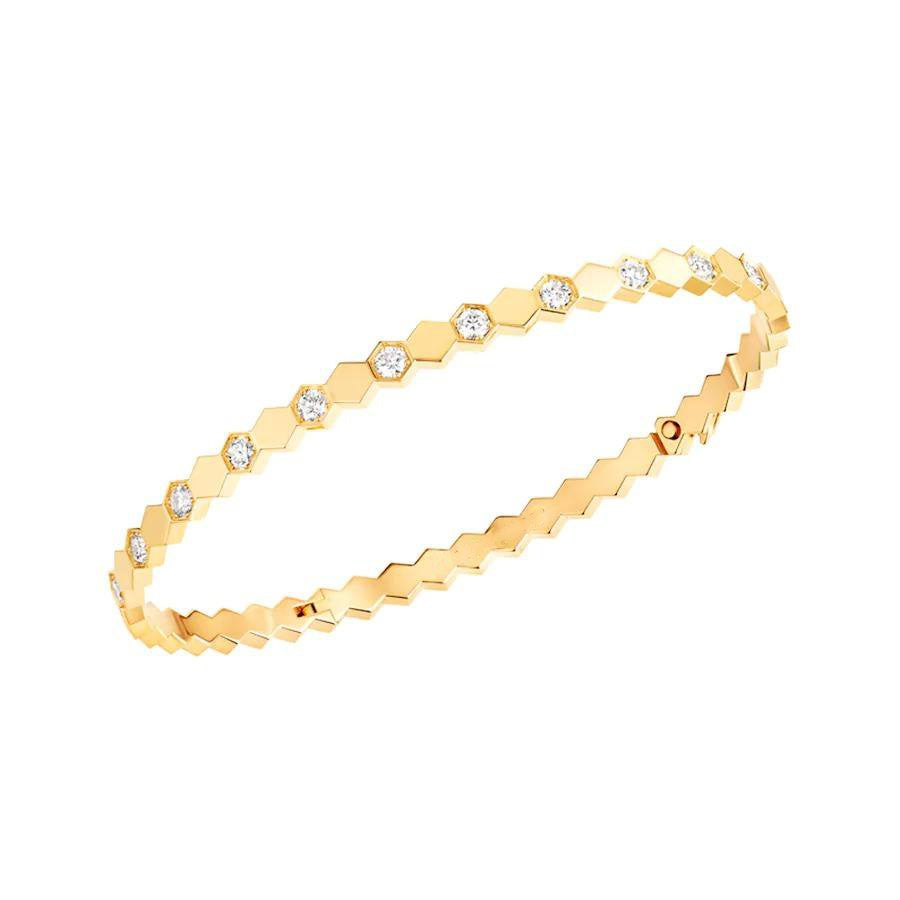 Pomuse BEE LOVE GOLD DIAMOND BRACELET