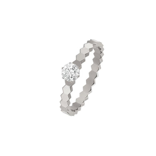 Pomuse BEE LOVE RING SILVER 1 DIAMOND