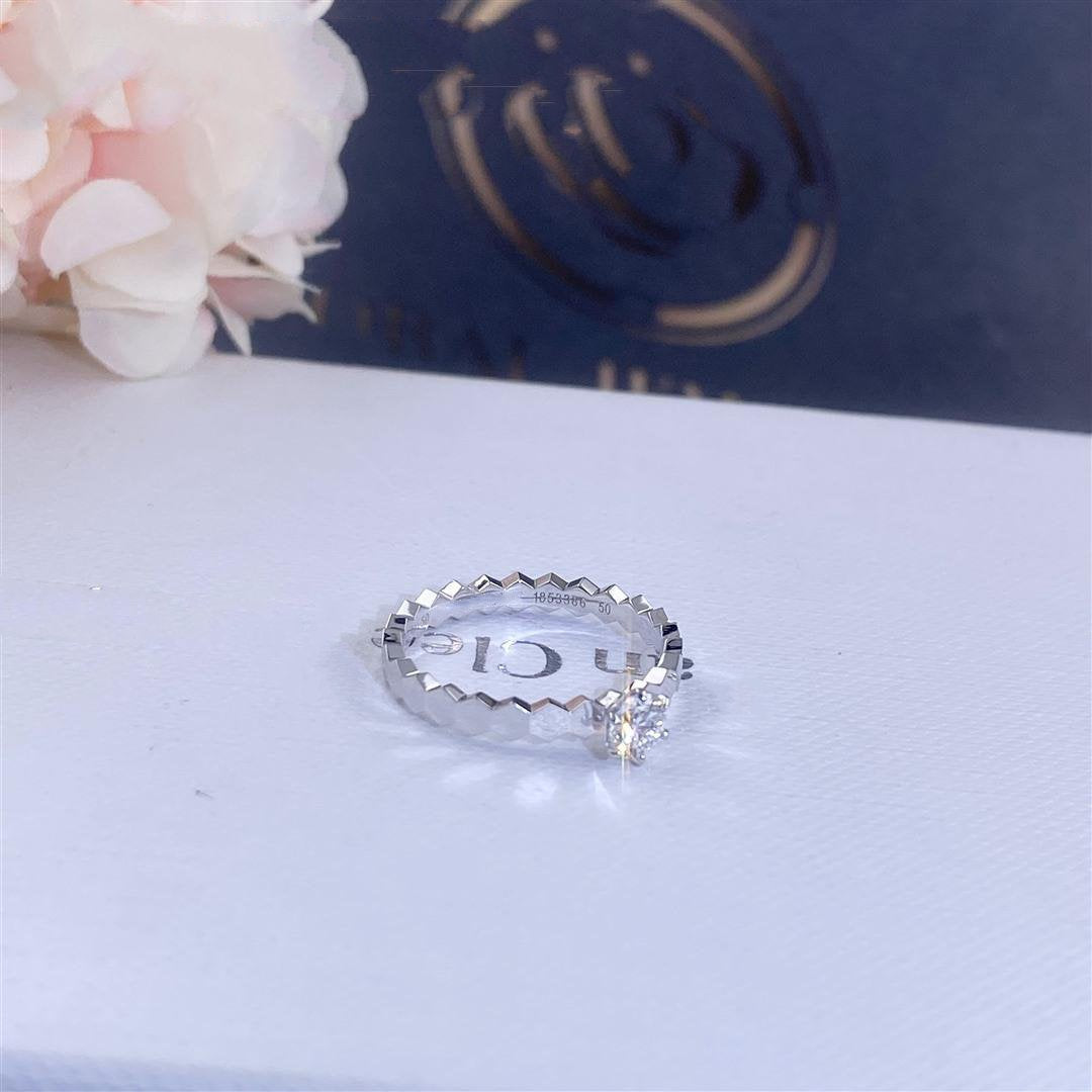 Pomuse BEE LOVE RING SILVER 1 DIAMOND