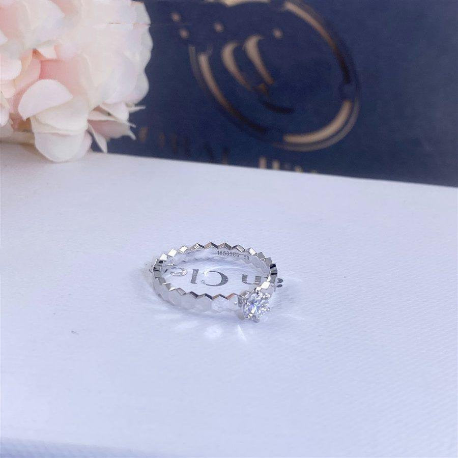 Pomuse BEE LOVE RING SILVER 1 DIAMOND
