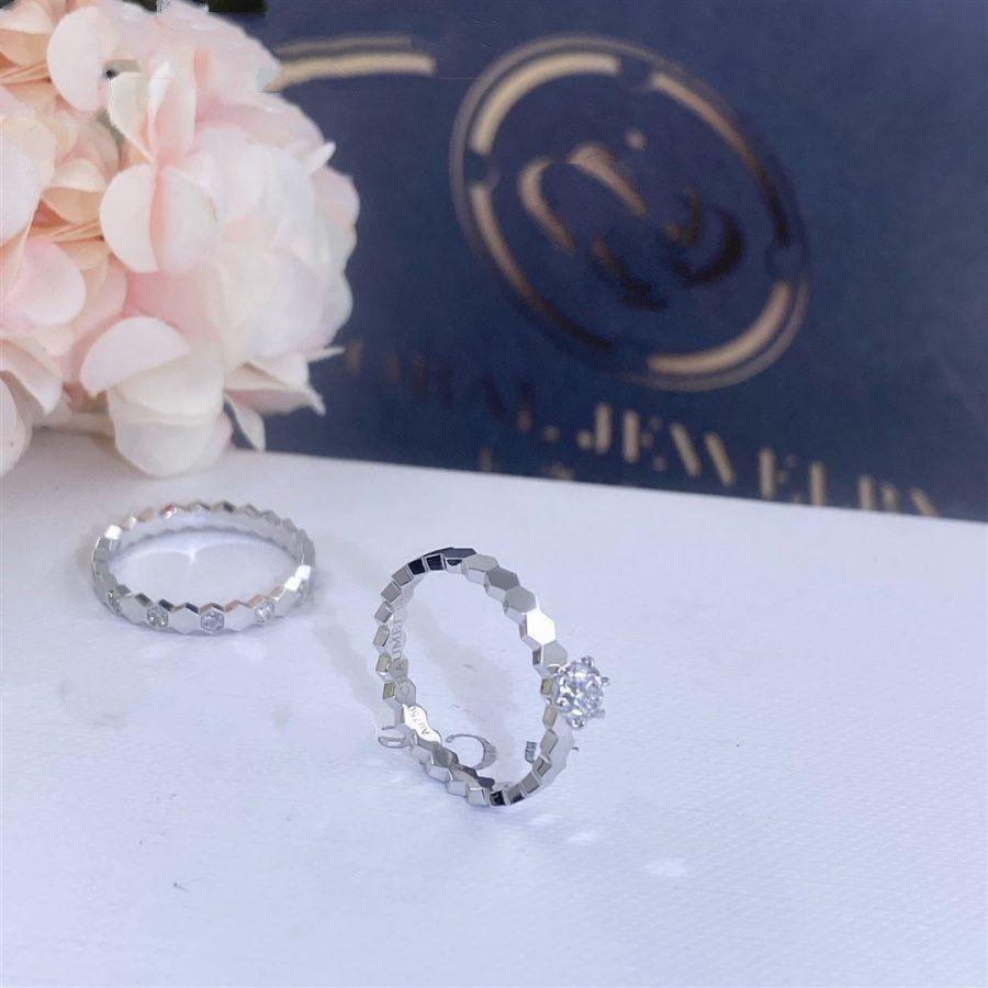 Pomuse BEE LOVE RING SILVER 1 DIAMOND