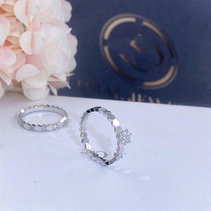 Pomuse BEE LOVE RING SILVER 1 DIAMOND