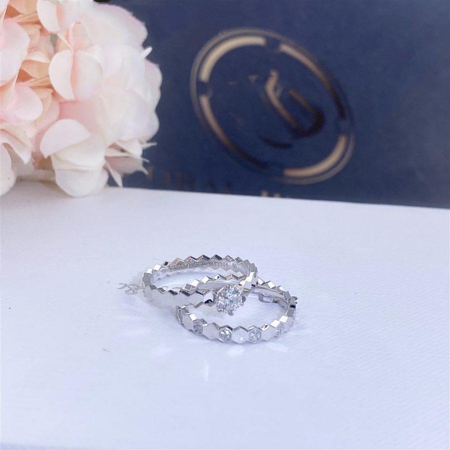 Pomuse BEE LOVE RING SILVER 1 DIAMOND