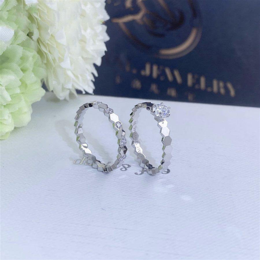 Pomuse BEE LOVE RING SILVER 1 DIAMOND