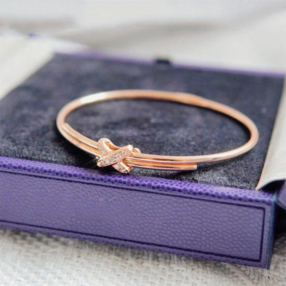 Pomuse JEUX DE BRACELET PINK GOLD DIAMONDS