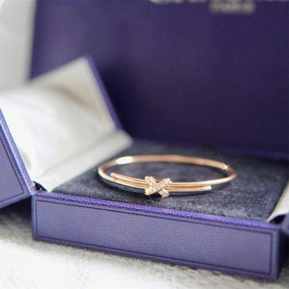 Pomuse JEUX DE BRACELET PINK GOLD DIAMONDS