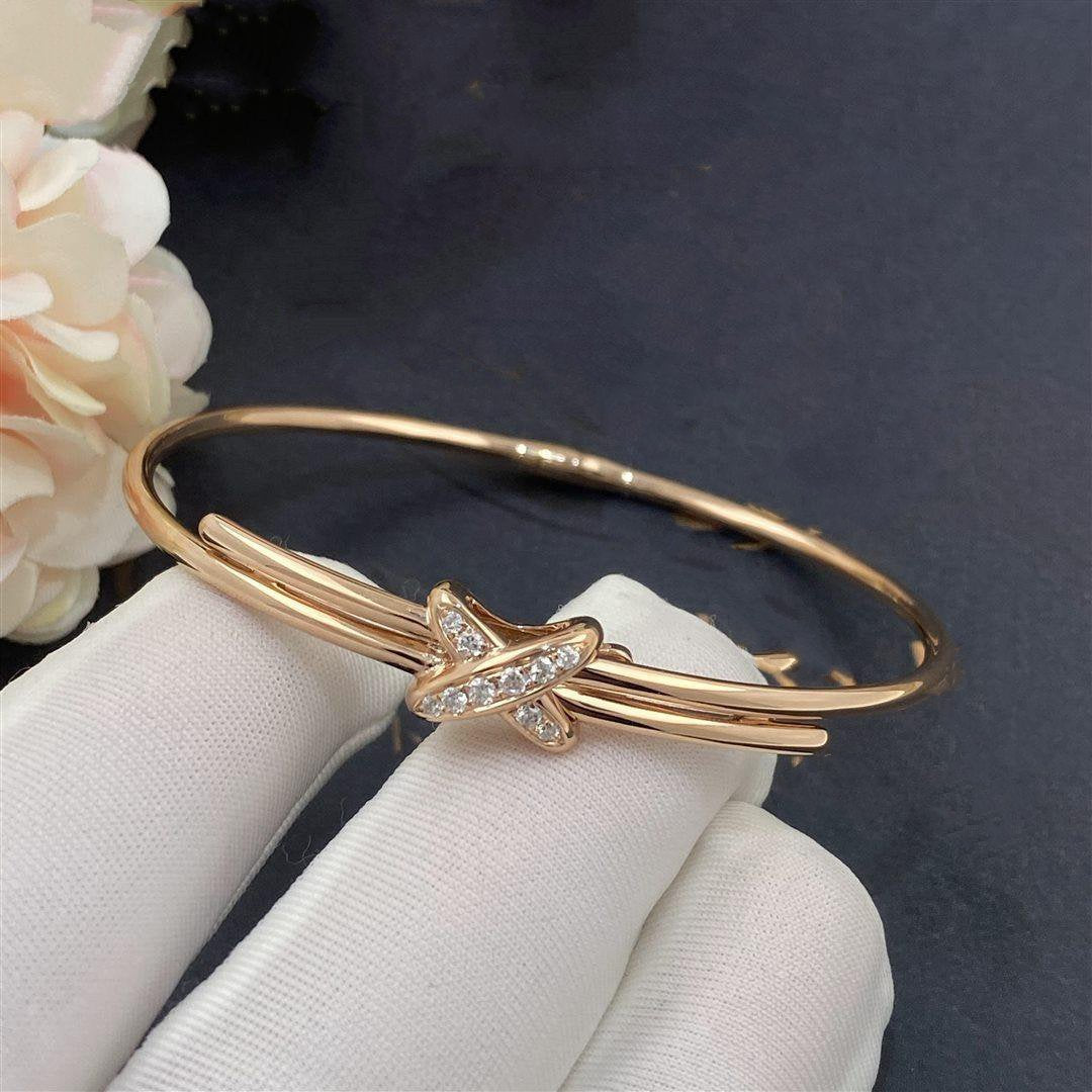 Pomuse JEUX DE BRACELET PINK GOLD DIAMONDS