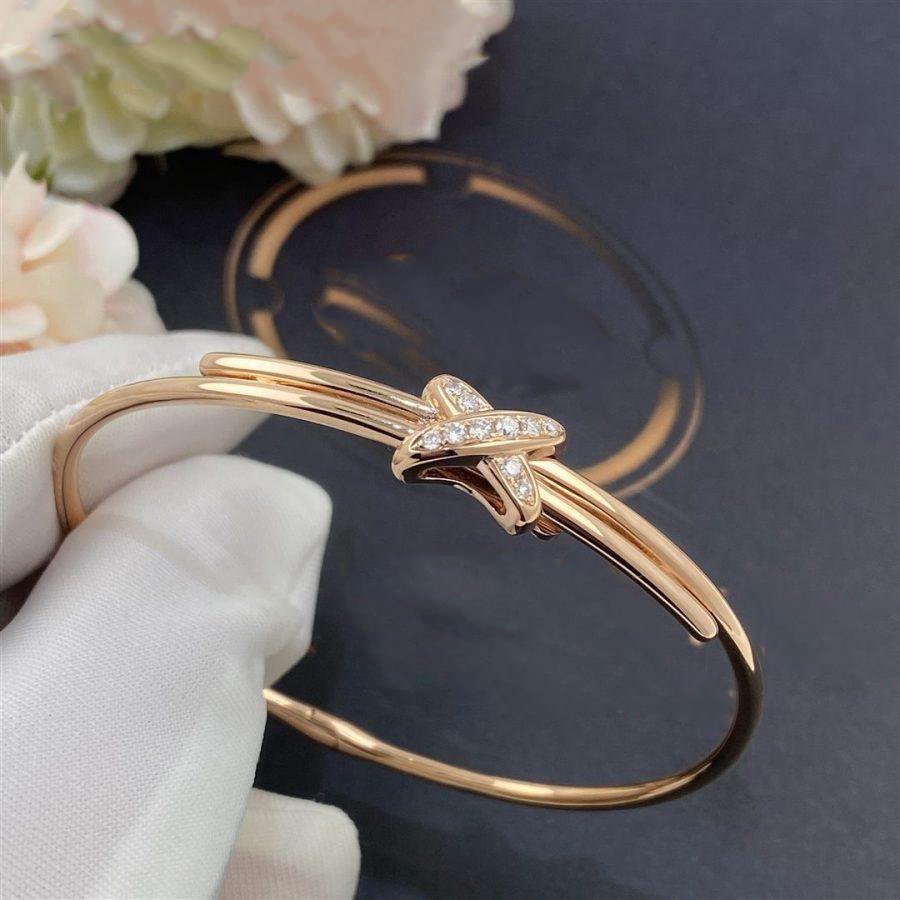 Pomuse JEUX DE BRACELET PINK GOLD DIAMONDS