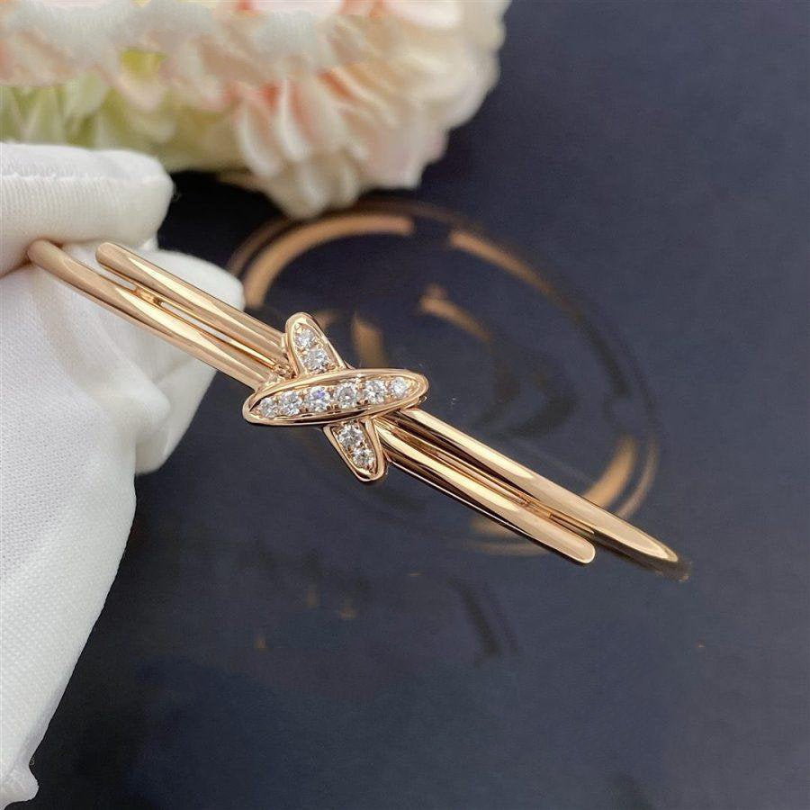 Pomuse JEUX DE BRACELET PINK GOLD DIAMONDS