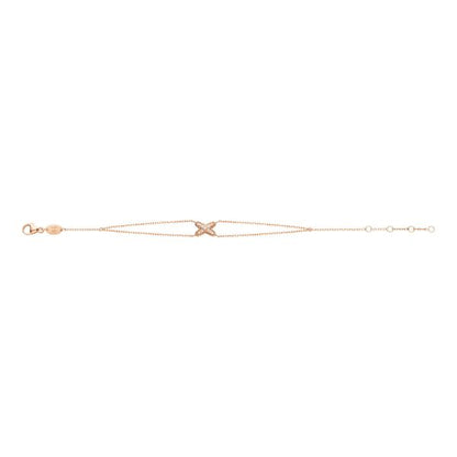 Pomuse JEUX BRACELET PINK GOLD DIAMOND