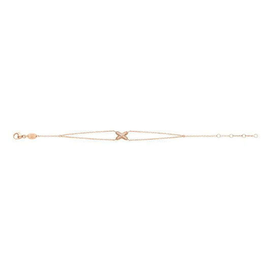 Pomuse JEUX BRACELET PINK GOLD DIAMOND