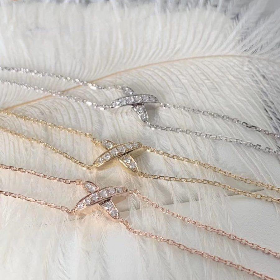 Pomuse JEUX BRACELET PINK GOLD DIAMOND