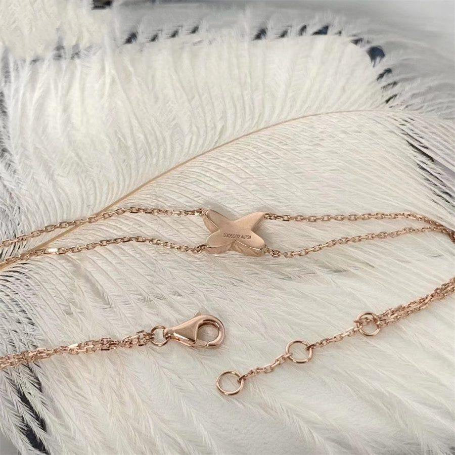 Pomuse JEUX BRACELET PINK GOLD DIAMOND