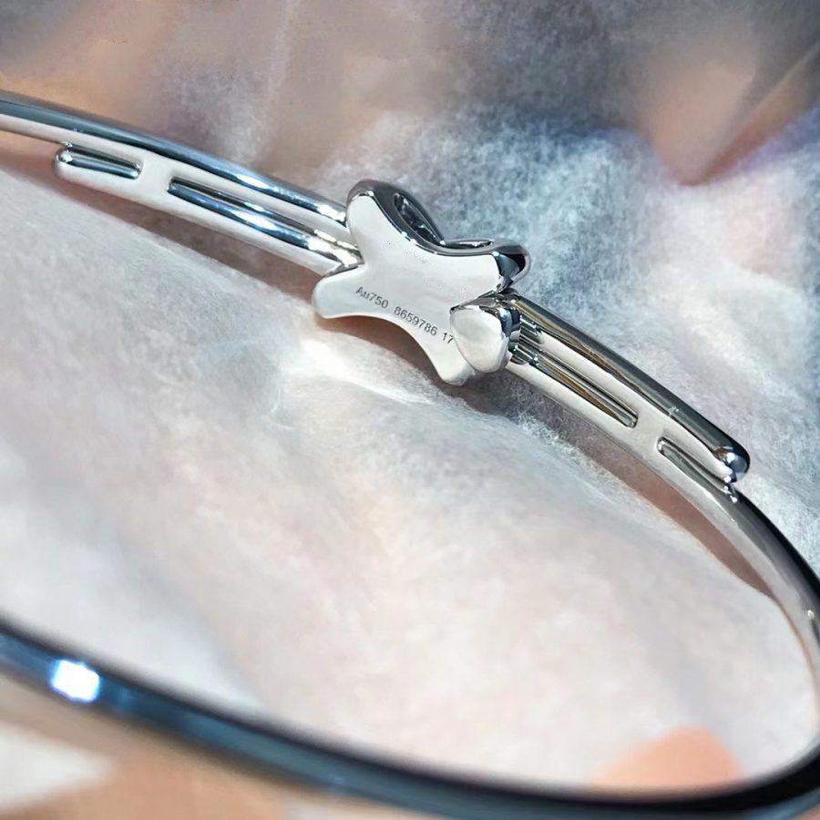 Pomuse JEUX DE BRACELET SILVER DIAMONDS