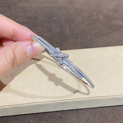 Pomuse JEUX DE BRACELET DIAMONDS SILVER