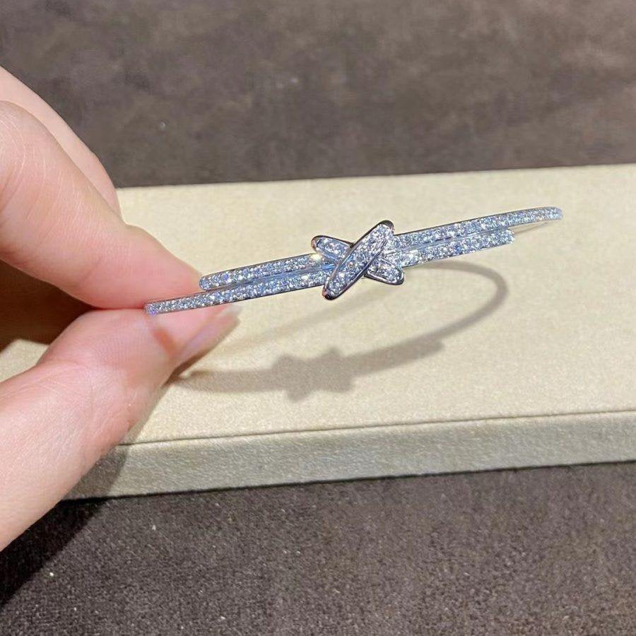 Pomuse JEUX DE BRACELET DIAMONDS SILVER