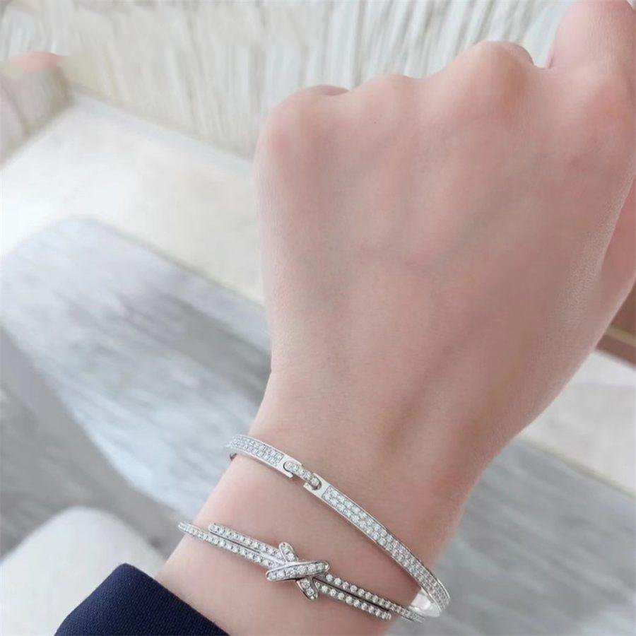Pomuse JEUX DE BRACELET DIAMONDS SILVER