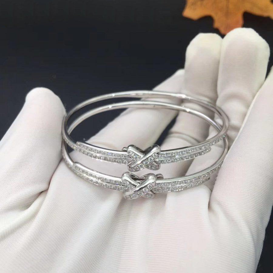 Pomuse JEUX DE BRACELET DIAMONDS SILVER