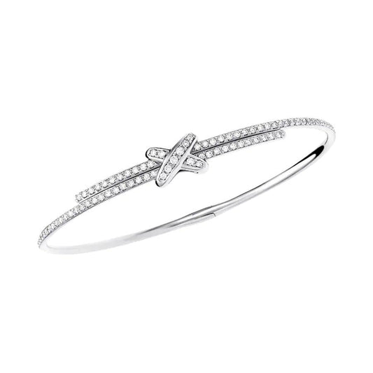 Pomuse JEUX DE BRACELET DIAMONDS SILVER