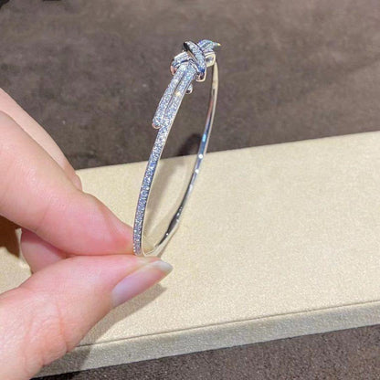 Pomuse JEUX DE BRACELET DIAMONDS SILVER