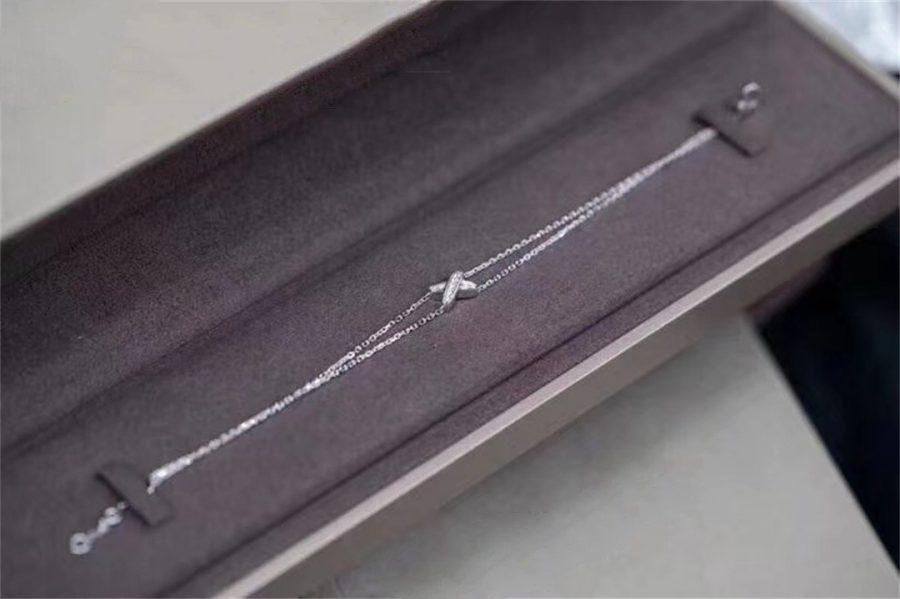 Pomuse JEUX BRACELET SILVER DIAMOND
