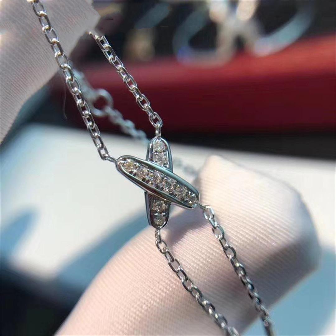 Pomuse JEUX BRACELET SILVER DIAMOND