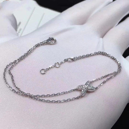 Pomuse JEUX BRACELET SILVER DIAMOND