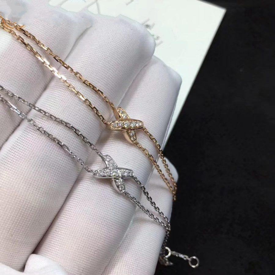 Pomuse JEUX BRACELET SILVER DIAMOND