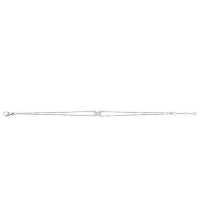 Pomuse JEUX BRACELET SILVER DIAMOND