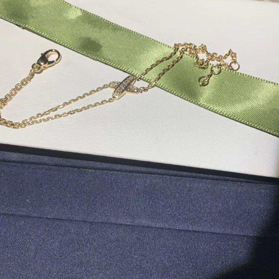 Pomuse JEUX BRACELET GOLD DIAMOND