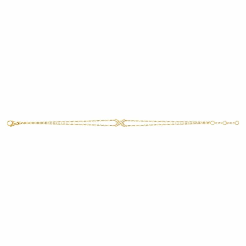 Pomuse JEUX BRACELET GOLD DIAMOND