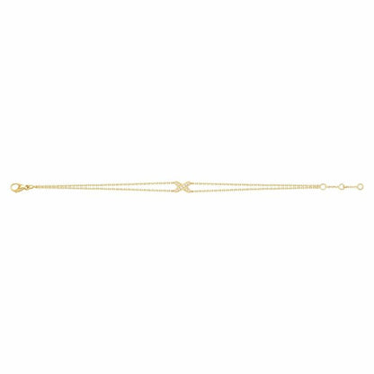 Pomuse JEUX BRACELET GOLD DIAMOND