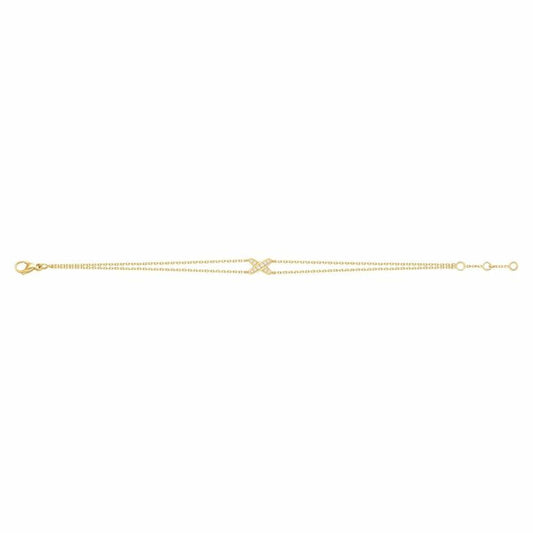 Pomuse JEUX BRACELET GOLD DIAMOND