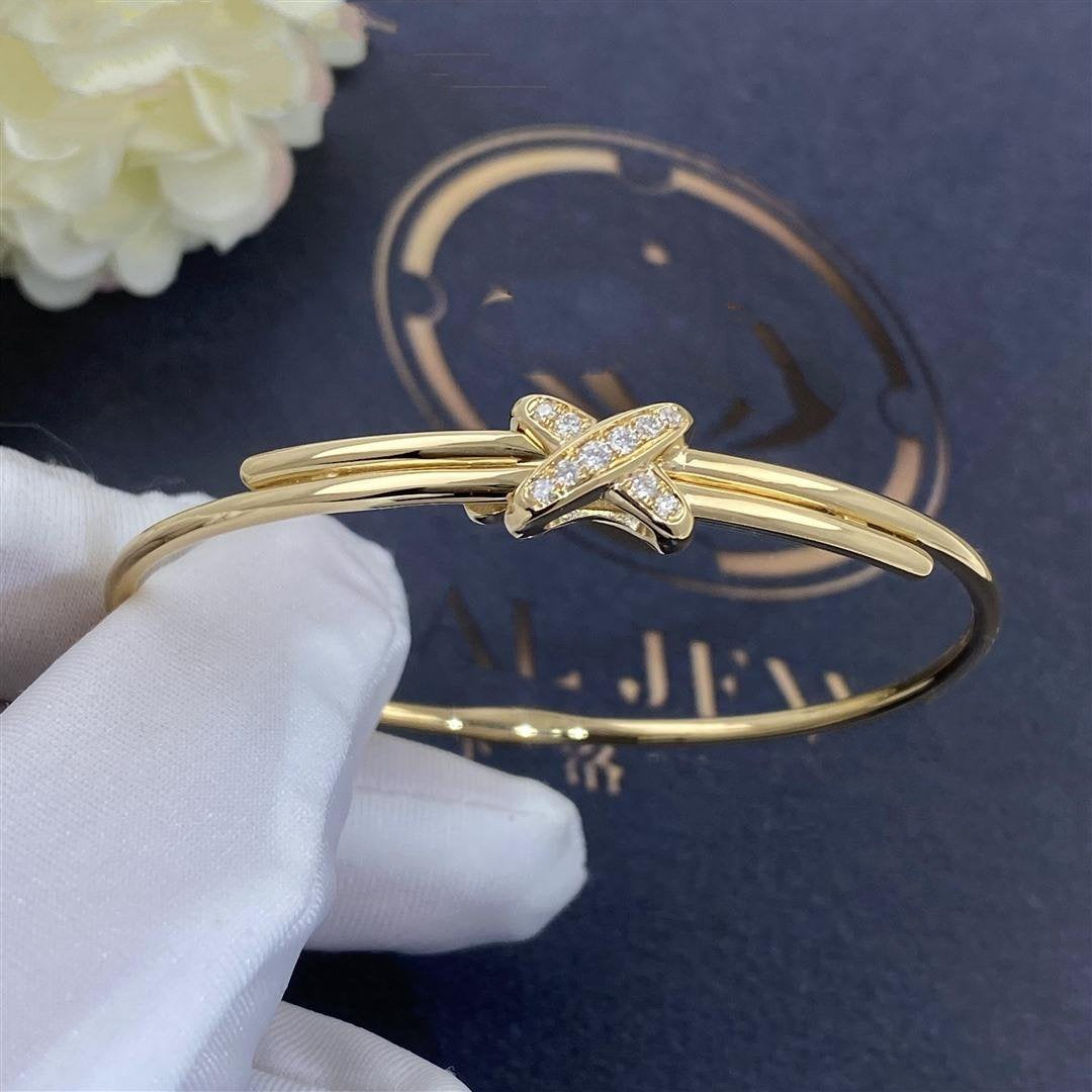 Pomuse JEUX DE BRACELET GOLD DIAMONDS