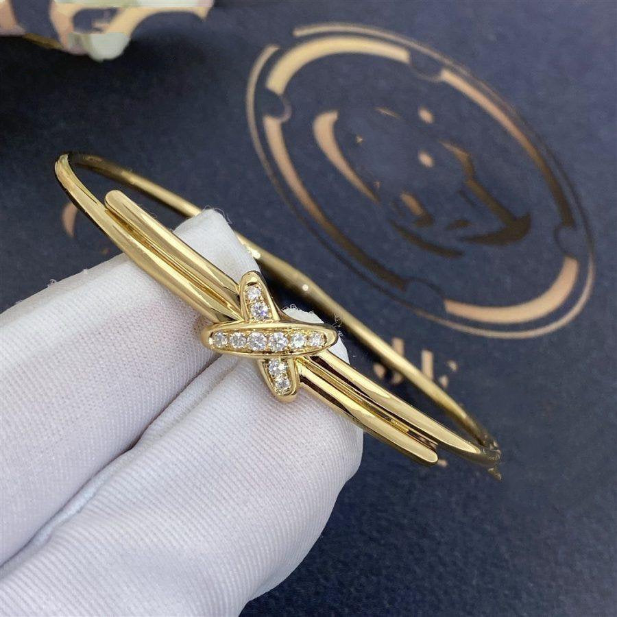 Pomuse JEUX DE BRACELET GOLD DIAMONDS