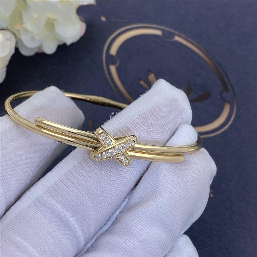 Pomuse JEUX DE BRACELET GOLD DIAMONDS