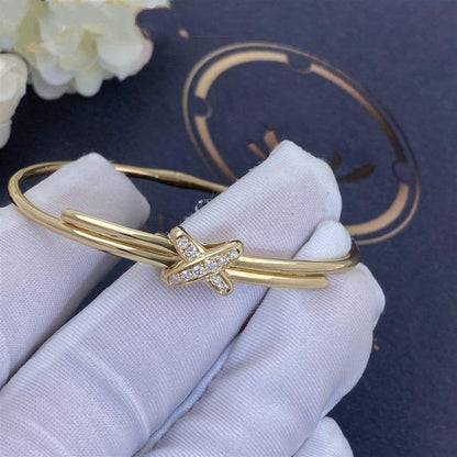 Pomuse JEUX DE BRACELET GOLD DIAMONDS