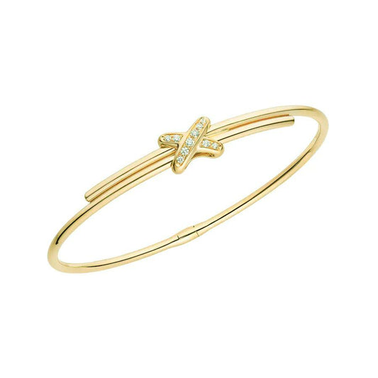 Pomuse JEUX DE BRACELET GOLD DIAMONDS