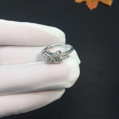 Pomuse JEUX DE SILVER DIAMOND RING